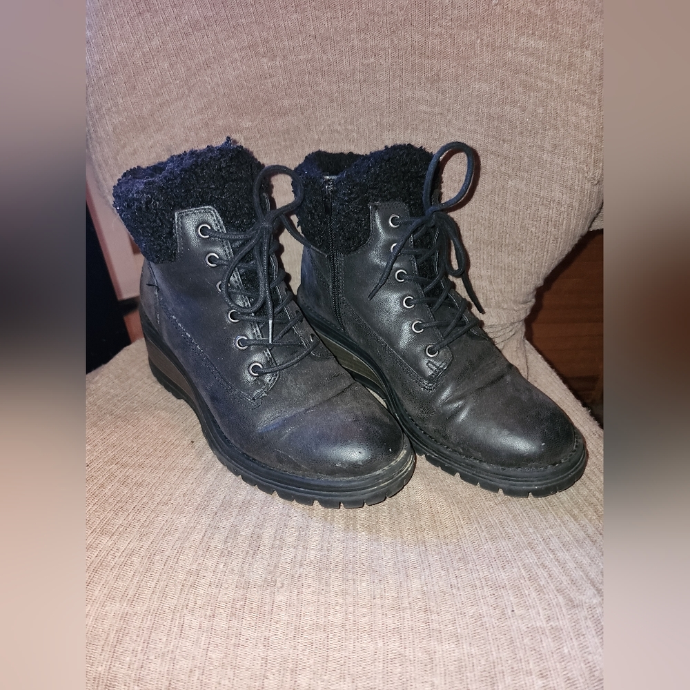 Wedge Booties - Picture 1 of 3